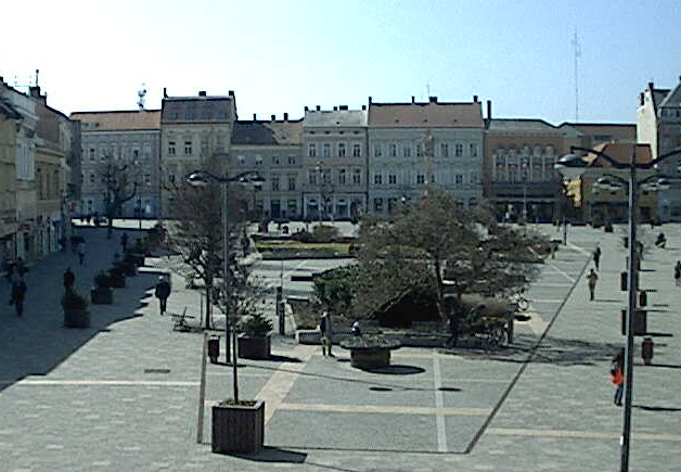 Nem történt késes rablás Szombathely Fő terén március 14-én