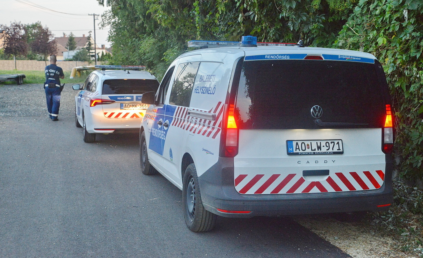 Tovább rollerezett a balesete után egy fiú, de nem jutott messzire - Kukirin rollerrel esett el Szombathelyen
