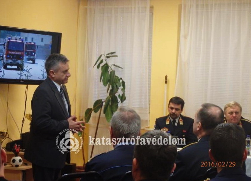 Sárvári katasztrófavédelmi évértékelő 2.