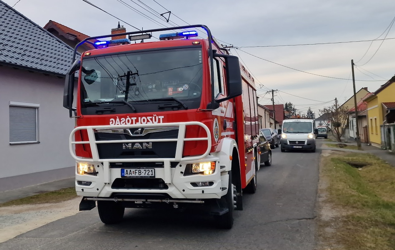 A kéménynél találtak rendellenességet a kéményseprők