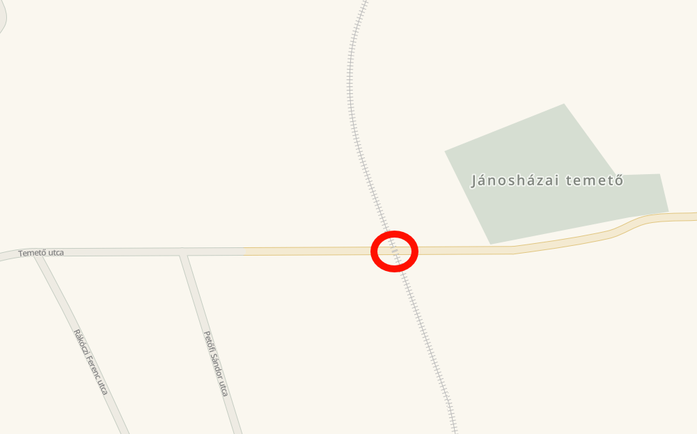 Halálra gázolta a személyvonat a gyalogost