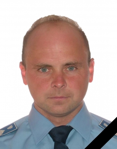 Hegedűs Tamás rendőr főtörzsőrmester a hajnali baleset áldozata