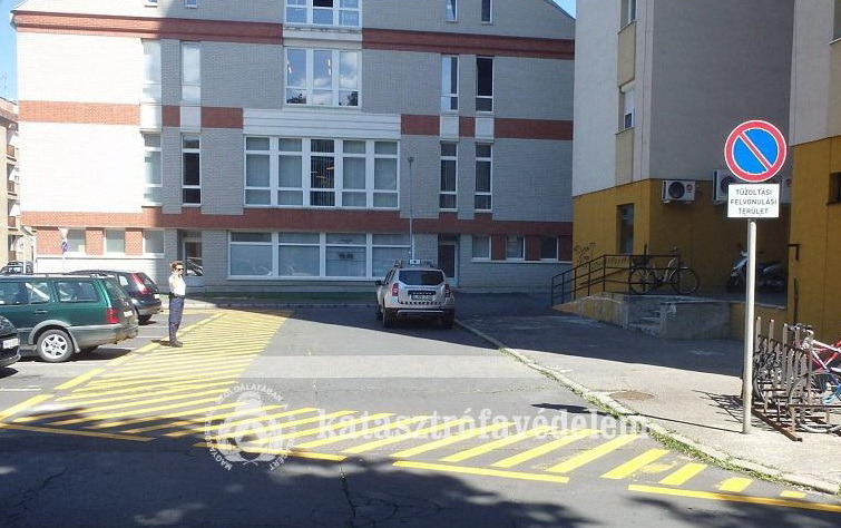 Tűzoltási felvonulási területek Szombathelyen 4.