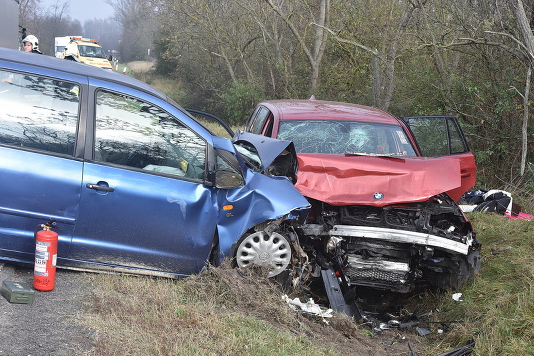 A vétlen sofőr maradandó fogyatékosságot okozó sérülést szenvedett