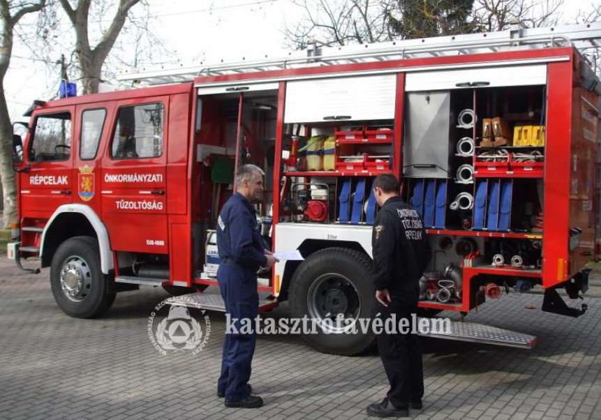 Ellenőrzés Répcelakon 2.