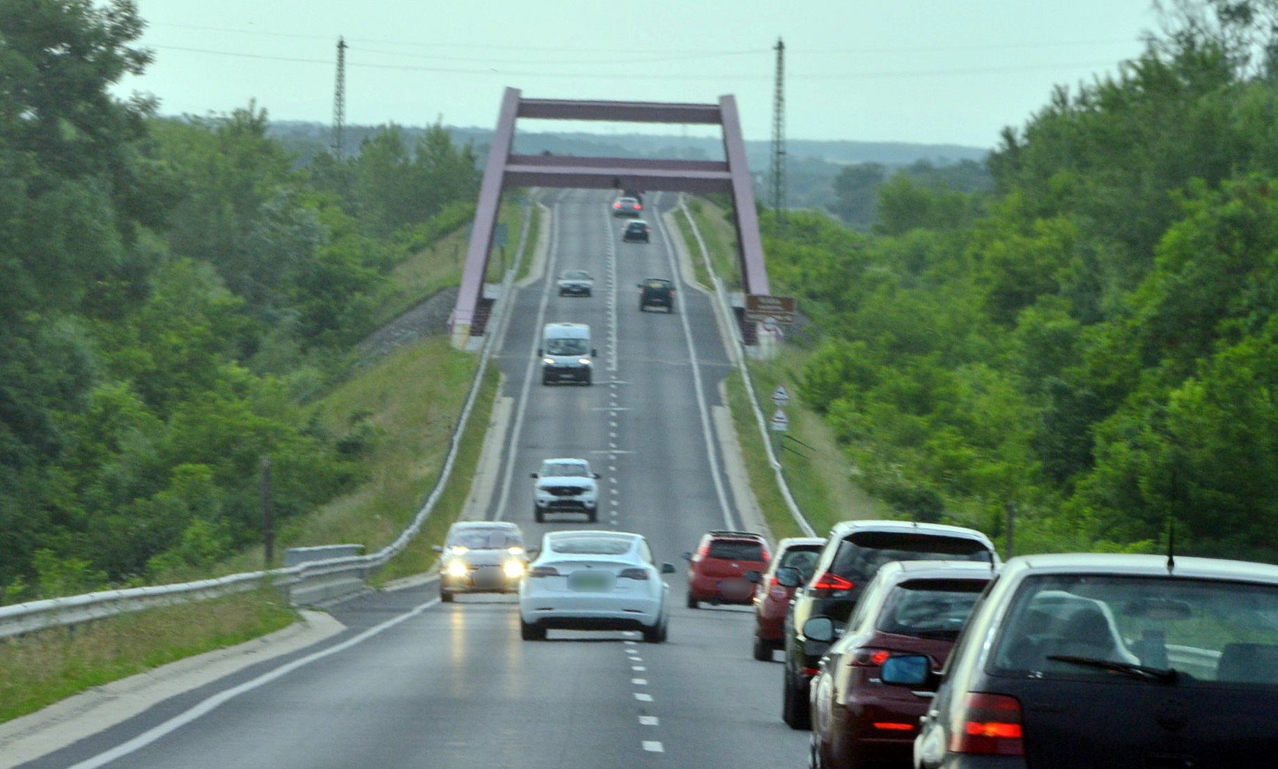 84-es főút - 2024. májusában