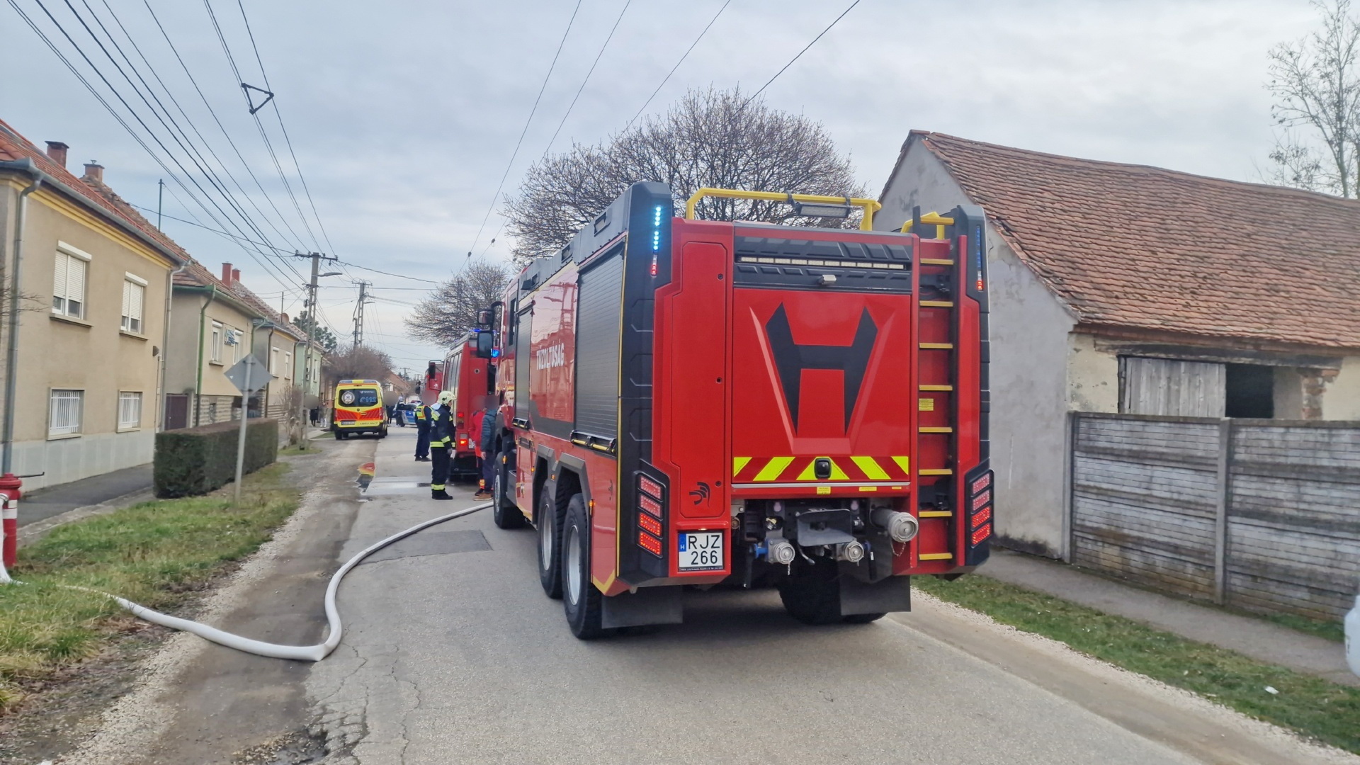 Halálos lakástűz Sárváron - egy asszony az áldozat