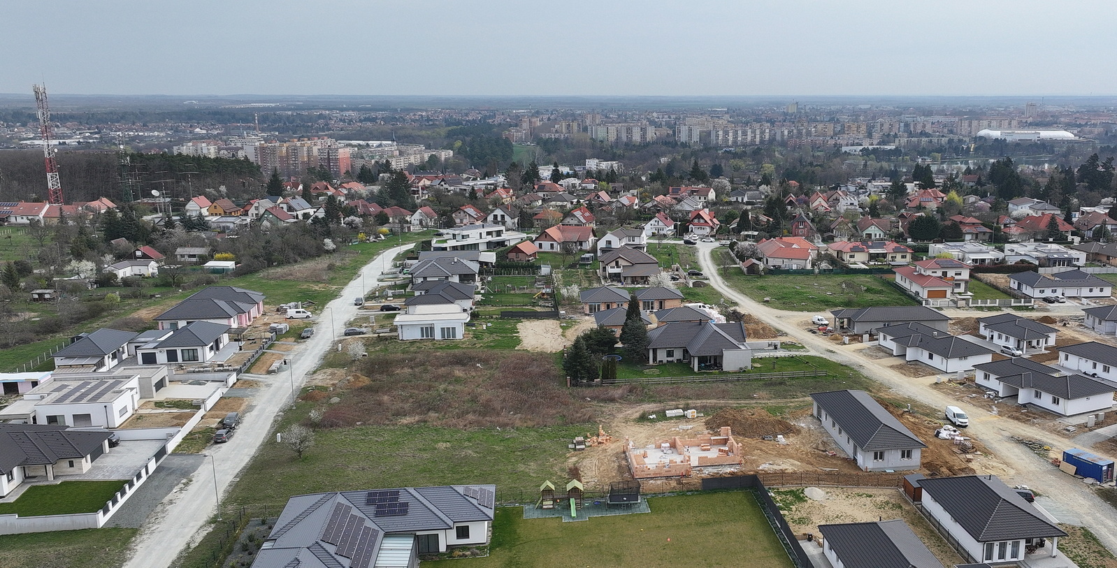 Az Oladi-plató 2026. márciusában