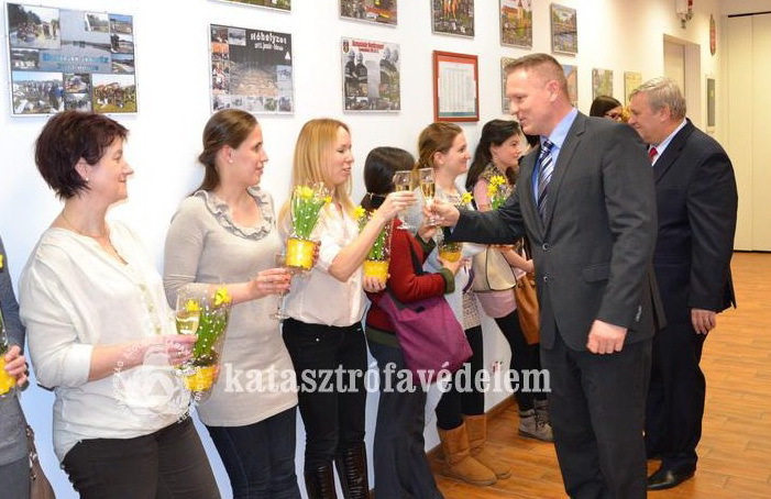 Nőnap a vasi katasztrófavédelemnél  4.