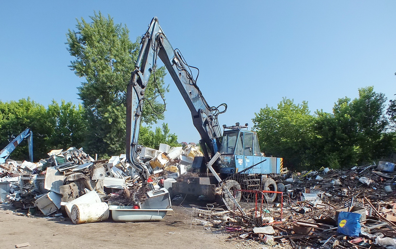 Bontóban találták meg az autó maradványait