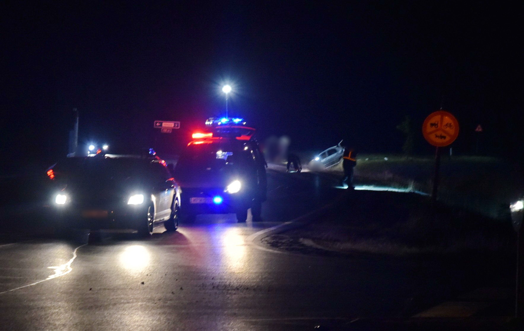 Halálos baleset Nádasdnál a 86-os főúton