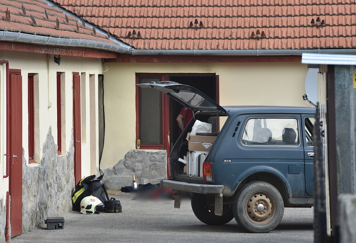 Holttestet találtak egy kőszegi lakásban
