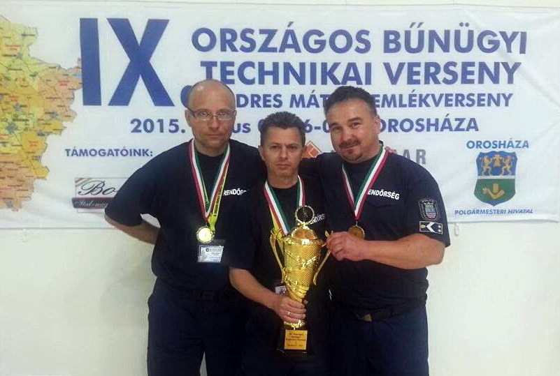 A győztes győri csapat