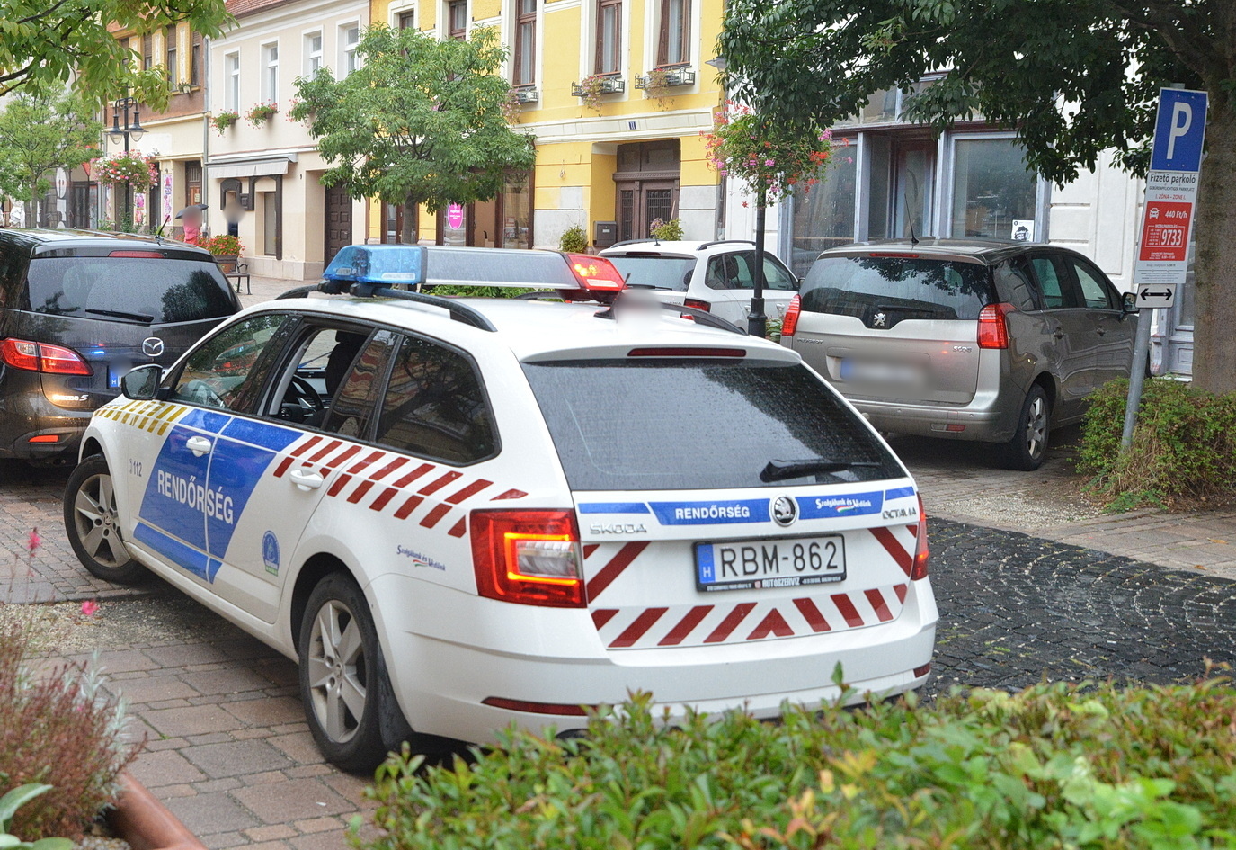 Többször megszúrtak egy férfit a kőszegi Rákóczi Ferenc utcában