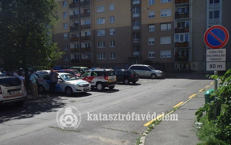 Tűzoltási felvonulási területek Szombathelyen 2.