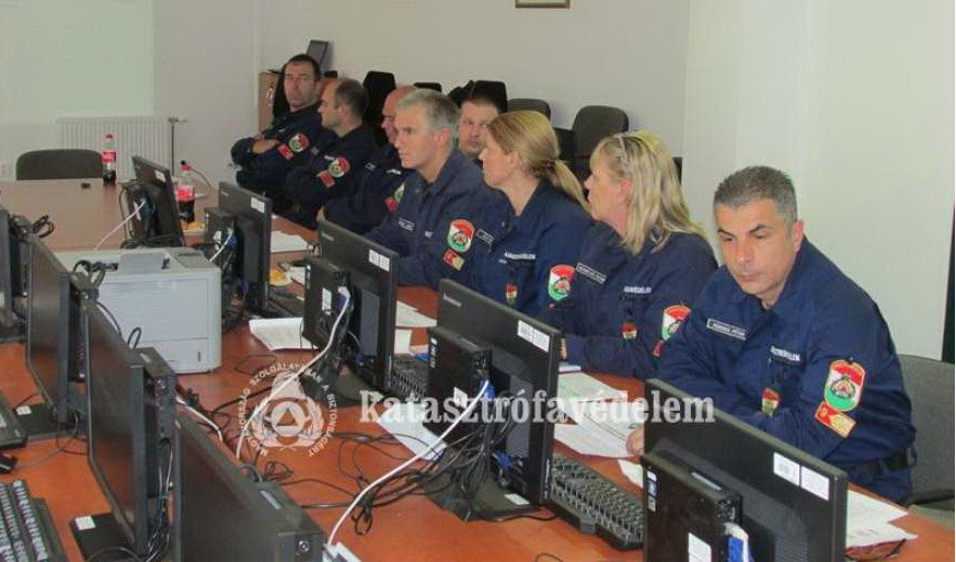 Alparancsnoki képzést tartottak Zalaegerszegen 1.
