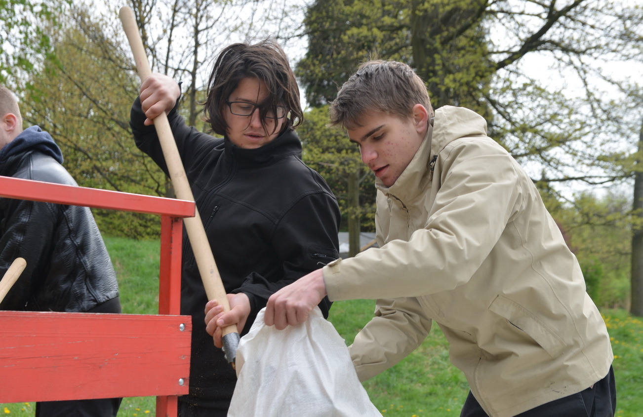 Katasztrófavédelmi ifjúsági vetélkedő Kőszegen