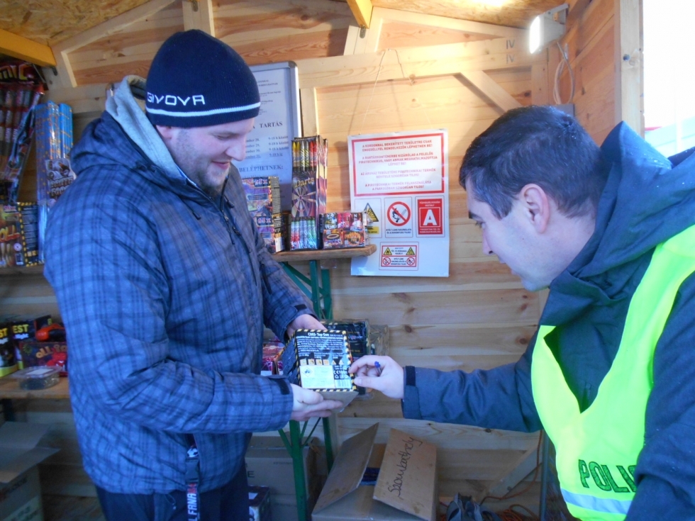 Biztonságosan készülnek a szilveszterre Vas megyében