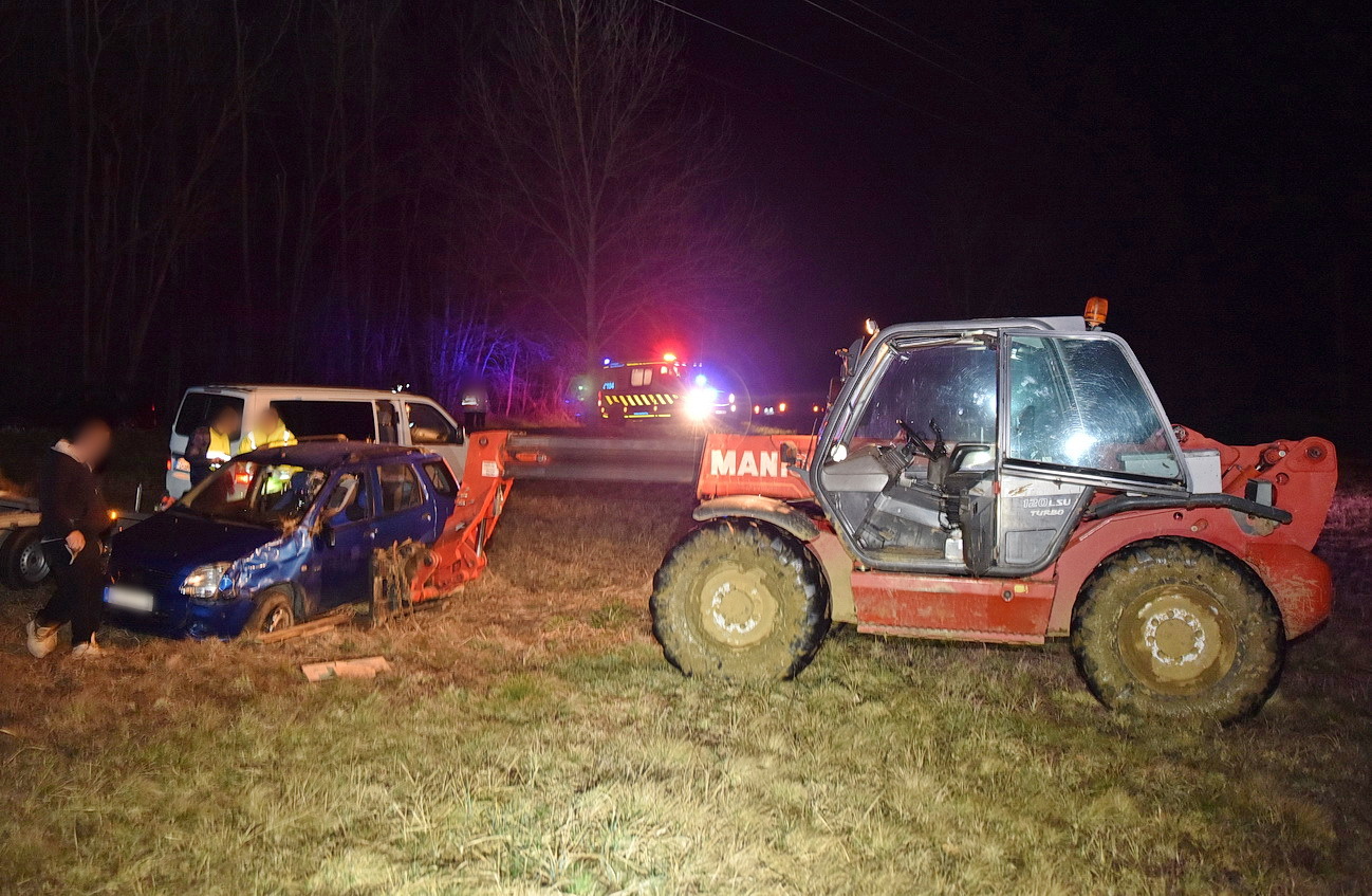 Súlyos baleset Felsőjánosfa és Hegyhátszentjakab között