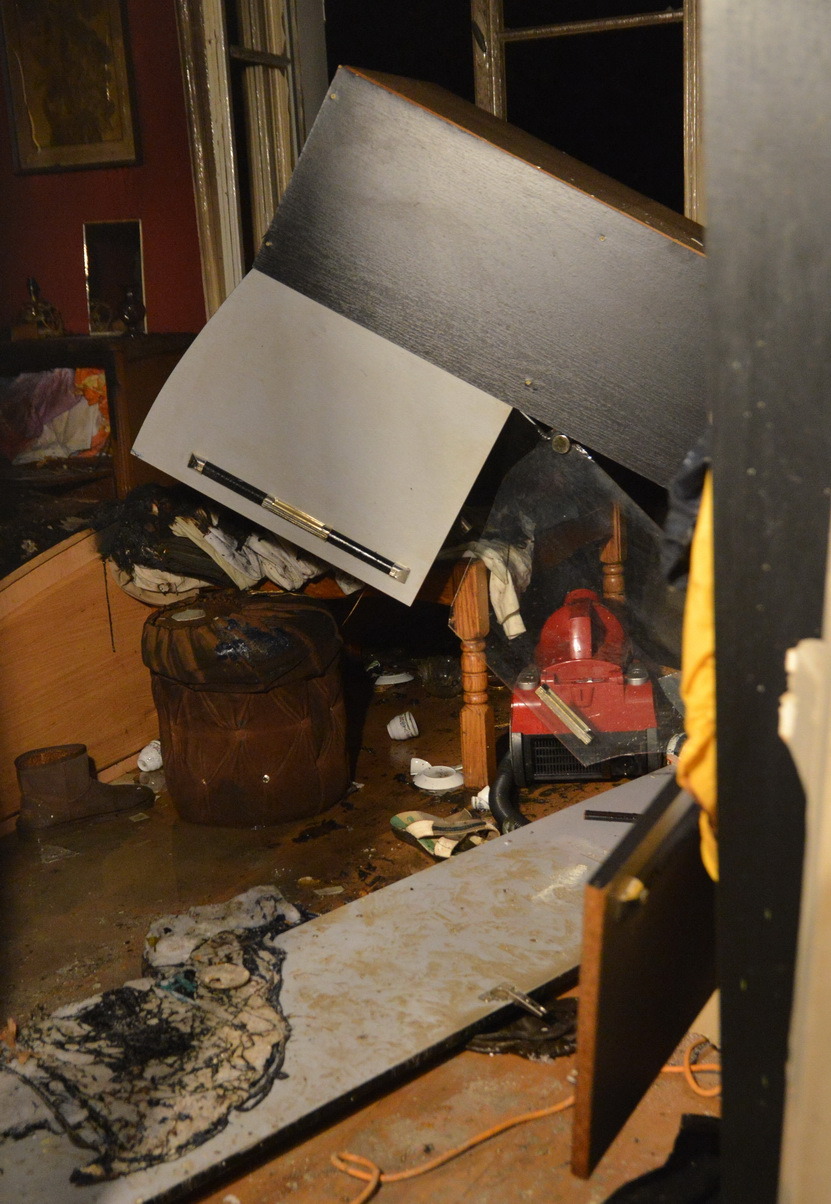 Felrobbant egy kazán Szombathelyen a Bagolyvárban