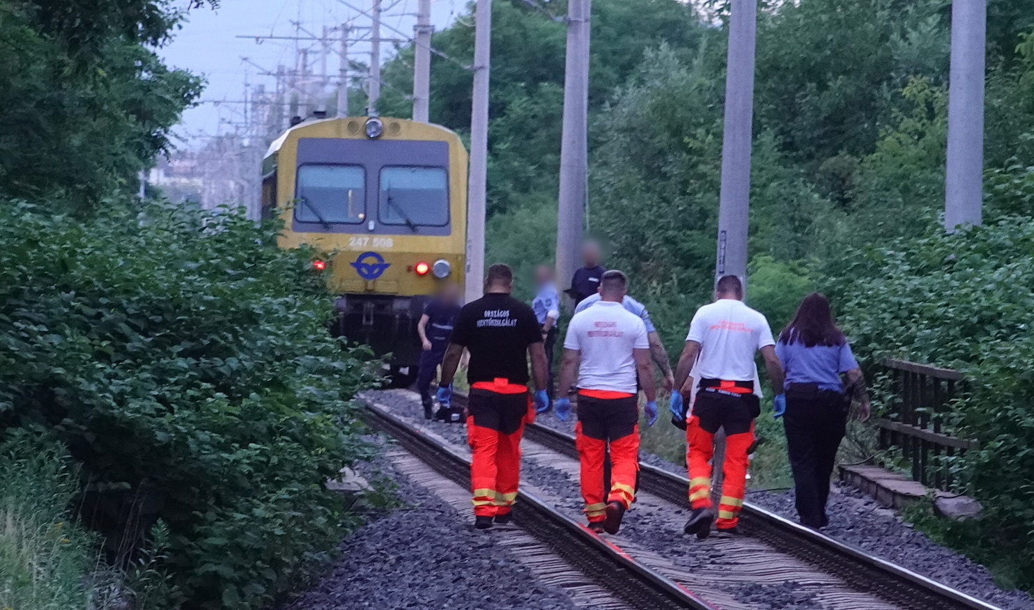 A Zalaegerszeg felől érkező vonat elé került és azonnal meghalt egy férfi Szombathelyen, a Körtés közelében
