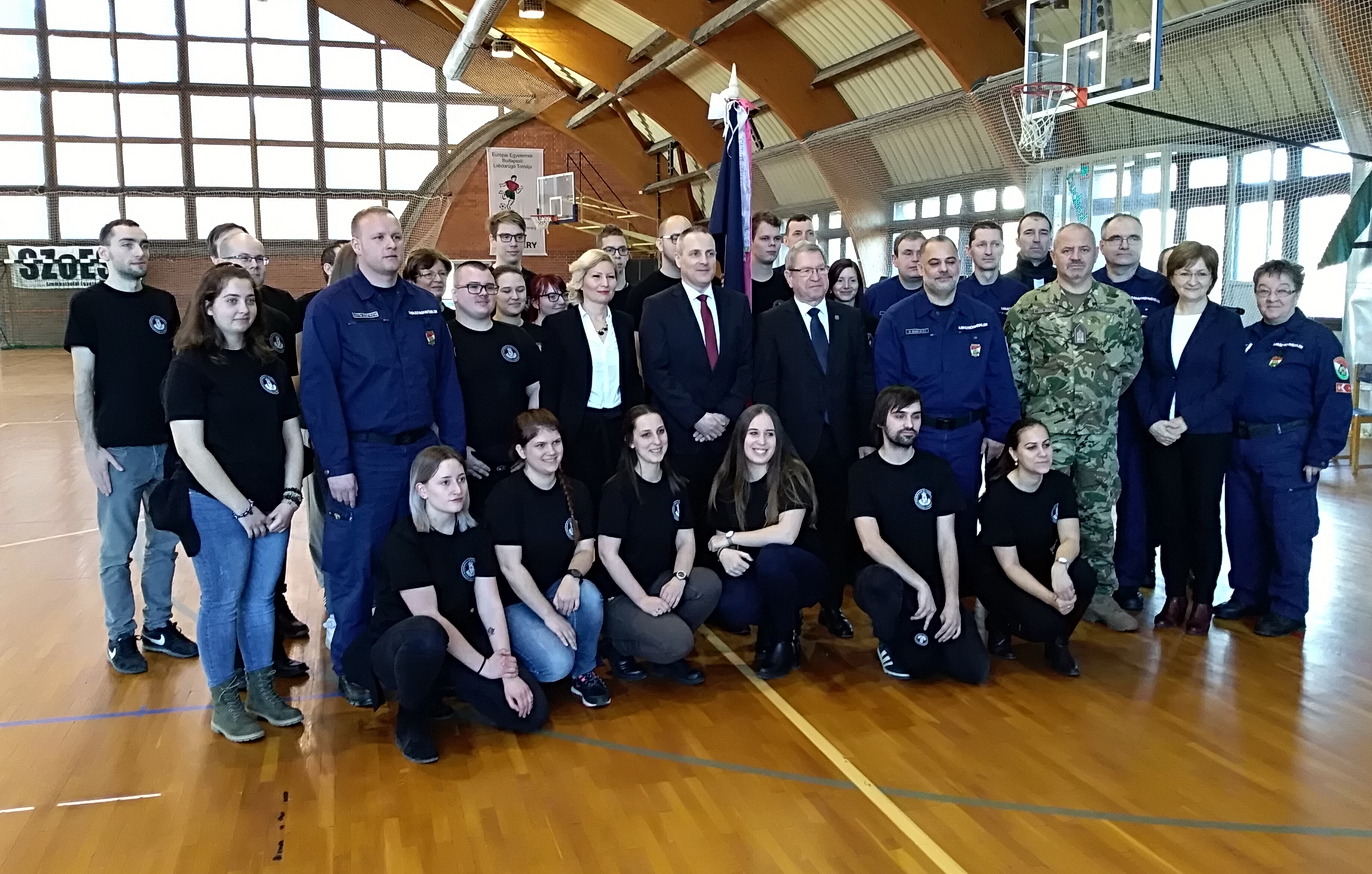 Fotó: Vas Megyei Katasztrófavédelmi Igazgatóság