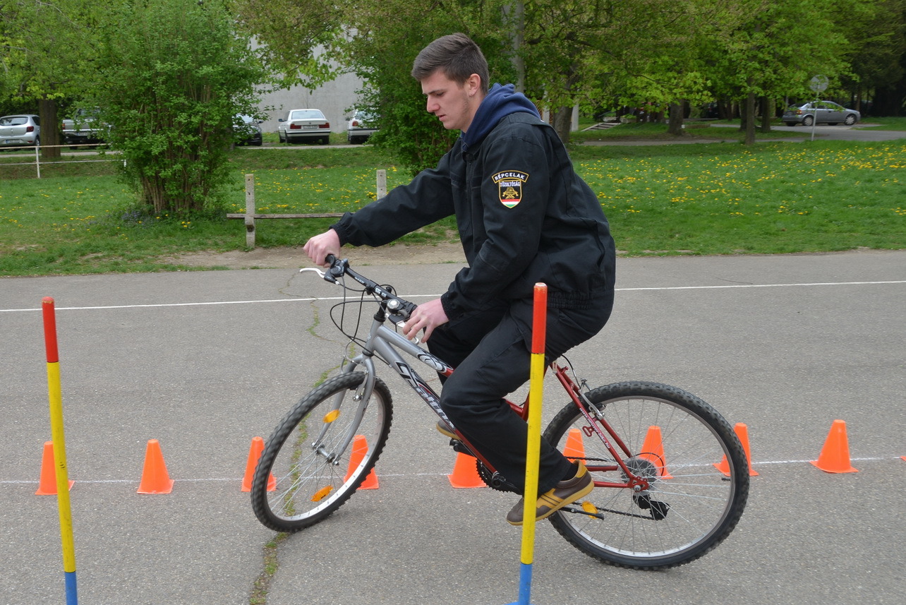 Katasztrófavédelmi ifjúsági vetélkedő Kőszegen