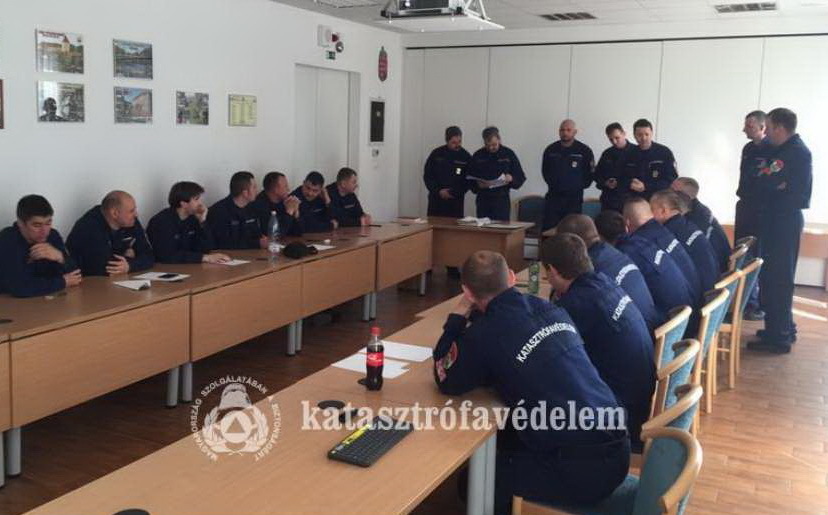 Műszaki mentőszer kezeléséből tettek vizsgát 1.