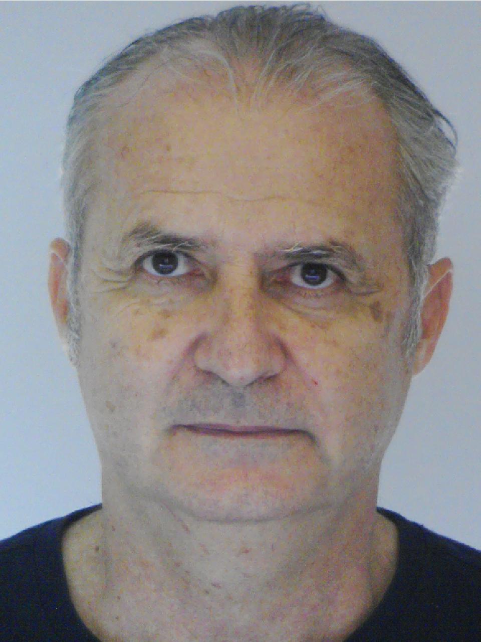 Szigeti Józsefet eltűnés miatt keresi a rendőrség