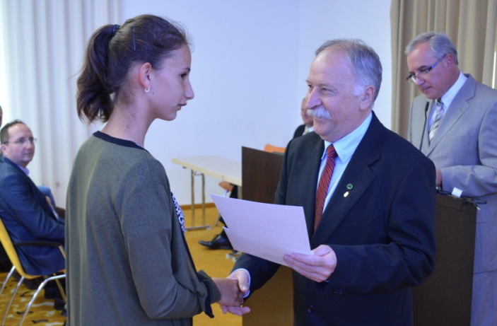 XXV. Kerékpáros Iskola Kupa eredményhirdetése