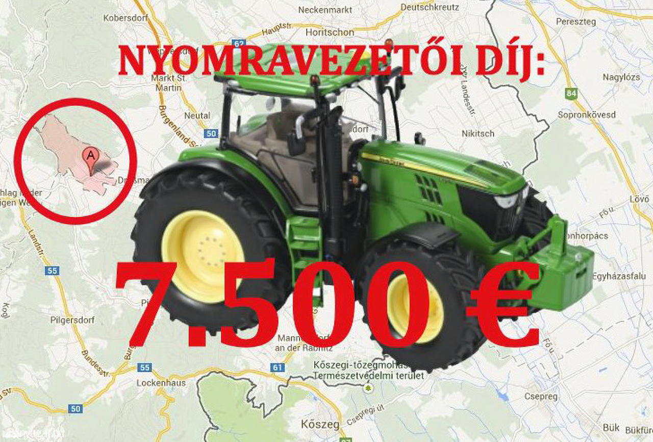 Újabb John deereket loptak