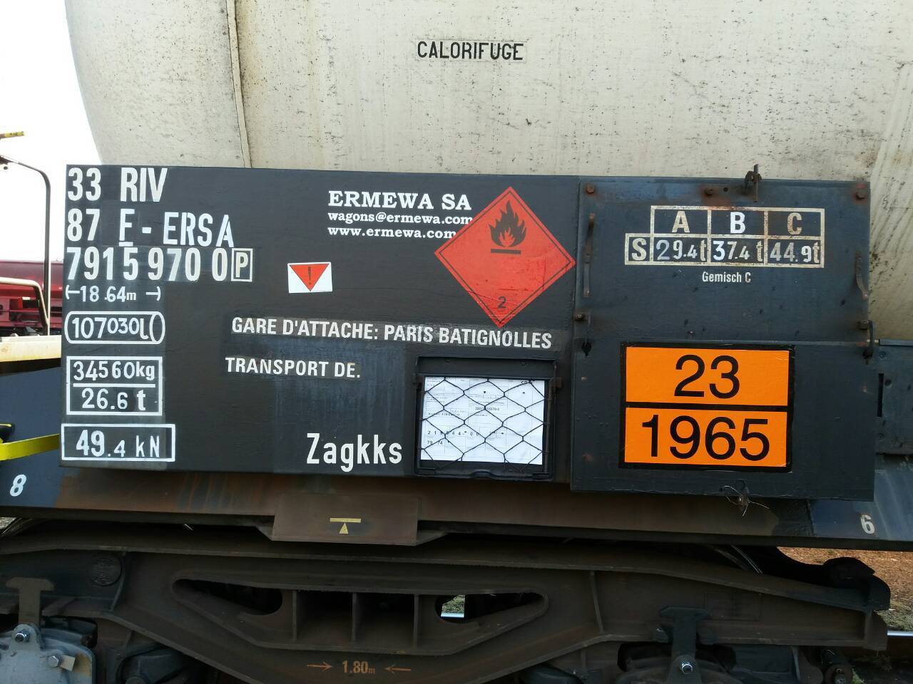 Fotó: Frenczy Sándor tű.alez./ Vas MKI