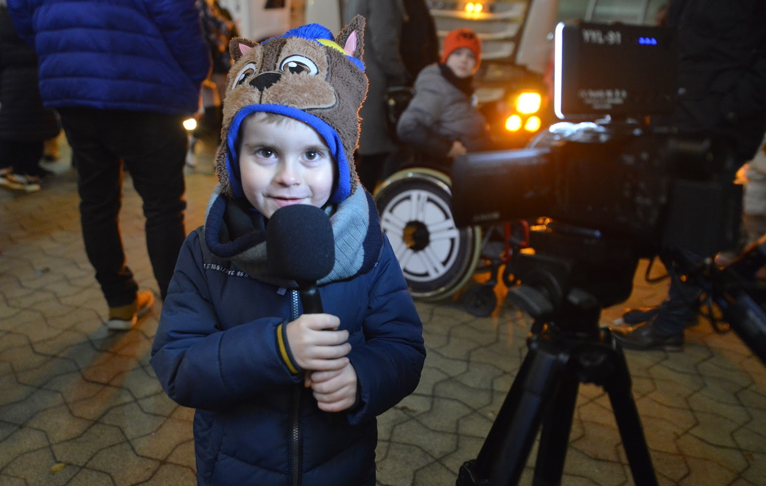 Helyszíni tudósító a Truck Fest Mikulás Tour szombathelyi állomásán