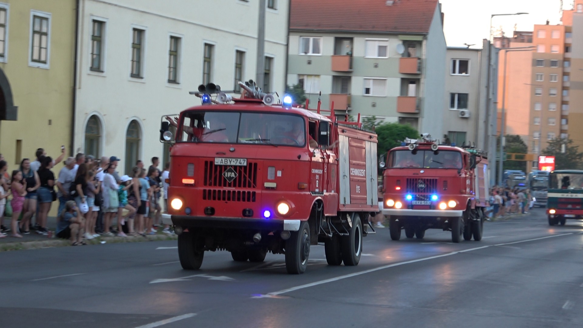 Patri kedvenc Ifái a Truck Festen