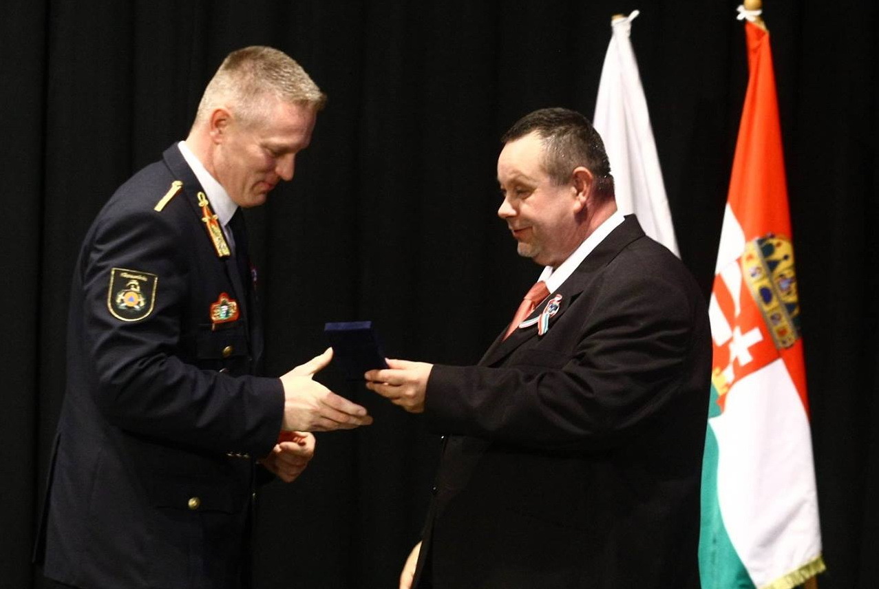 Erdélyi Krisztián és Majthényi László