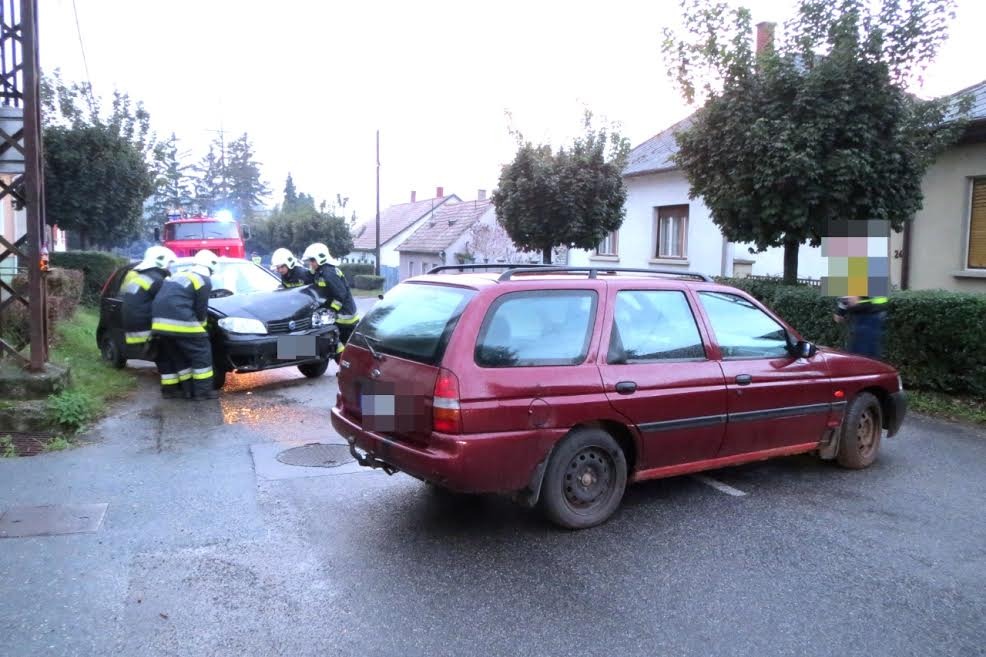 Fiat elé hajtott egy Ford Vasváron