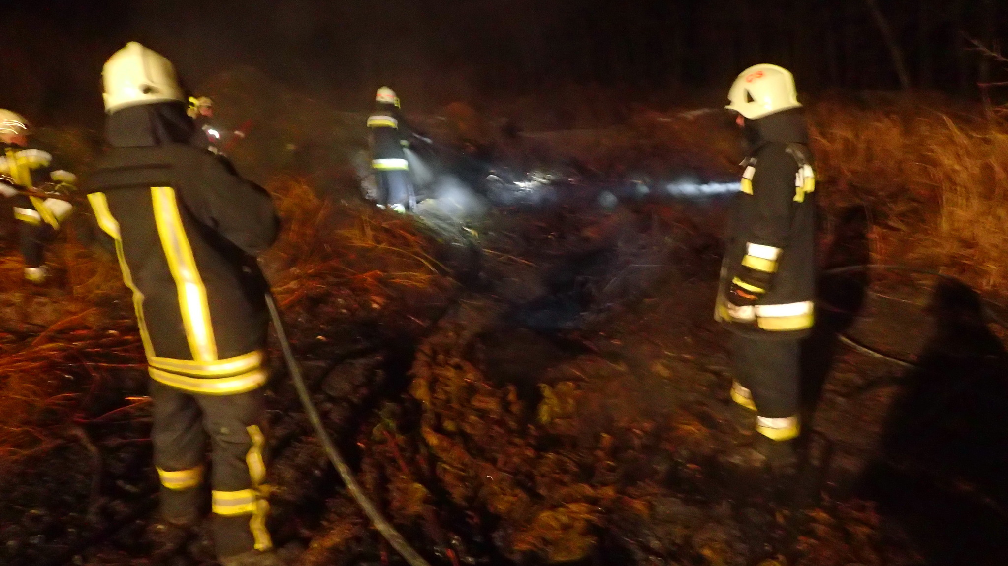 Kétszáz négyzetméteren égett fanyesedék Csepregen