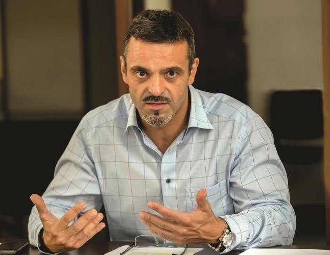 Anti Csaba László alezredes