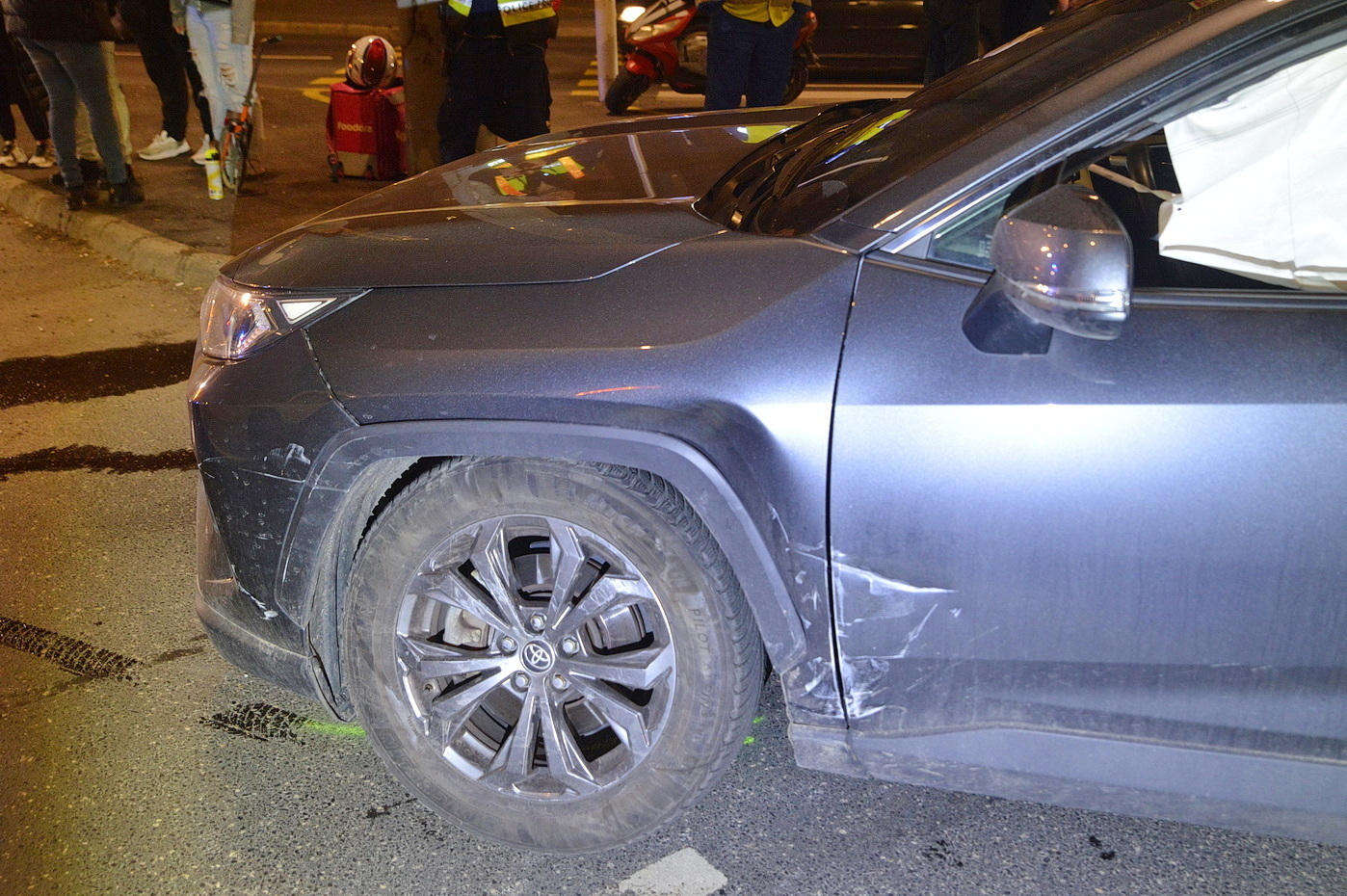 Toyota hajtott Audi elé Szombathelyen – megsérült a vétlen sofőr