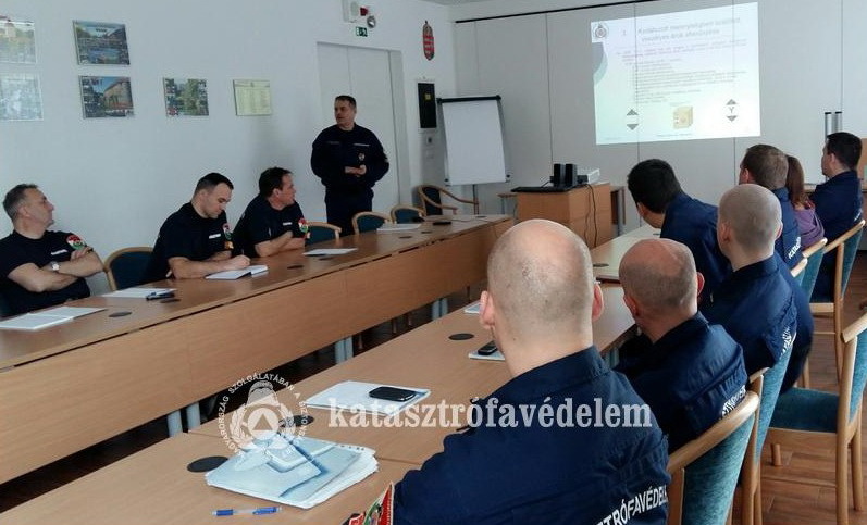 ADR felkészítése a megyei főügyeleti osztálynak