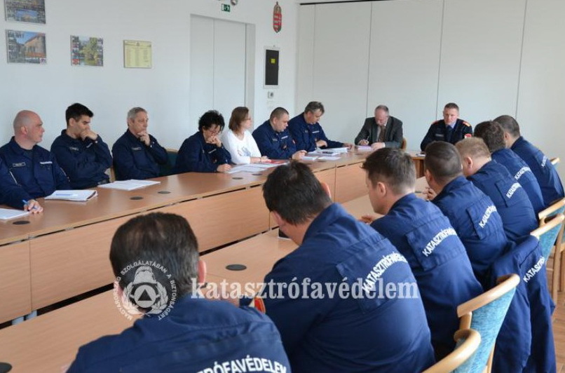 Szolgálatparancsnoki értekezlet 1.