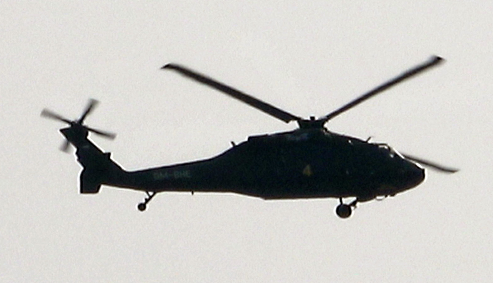 Black Hawk helikopterek repültek Szombathely közelében - videókép