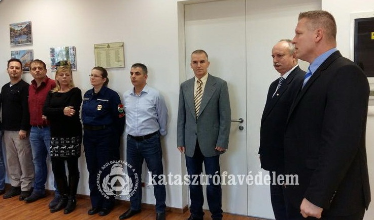 v végi koccintás a katasztrófavédelemnél 2