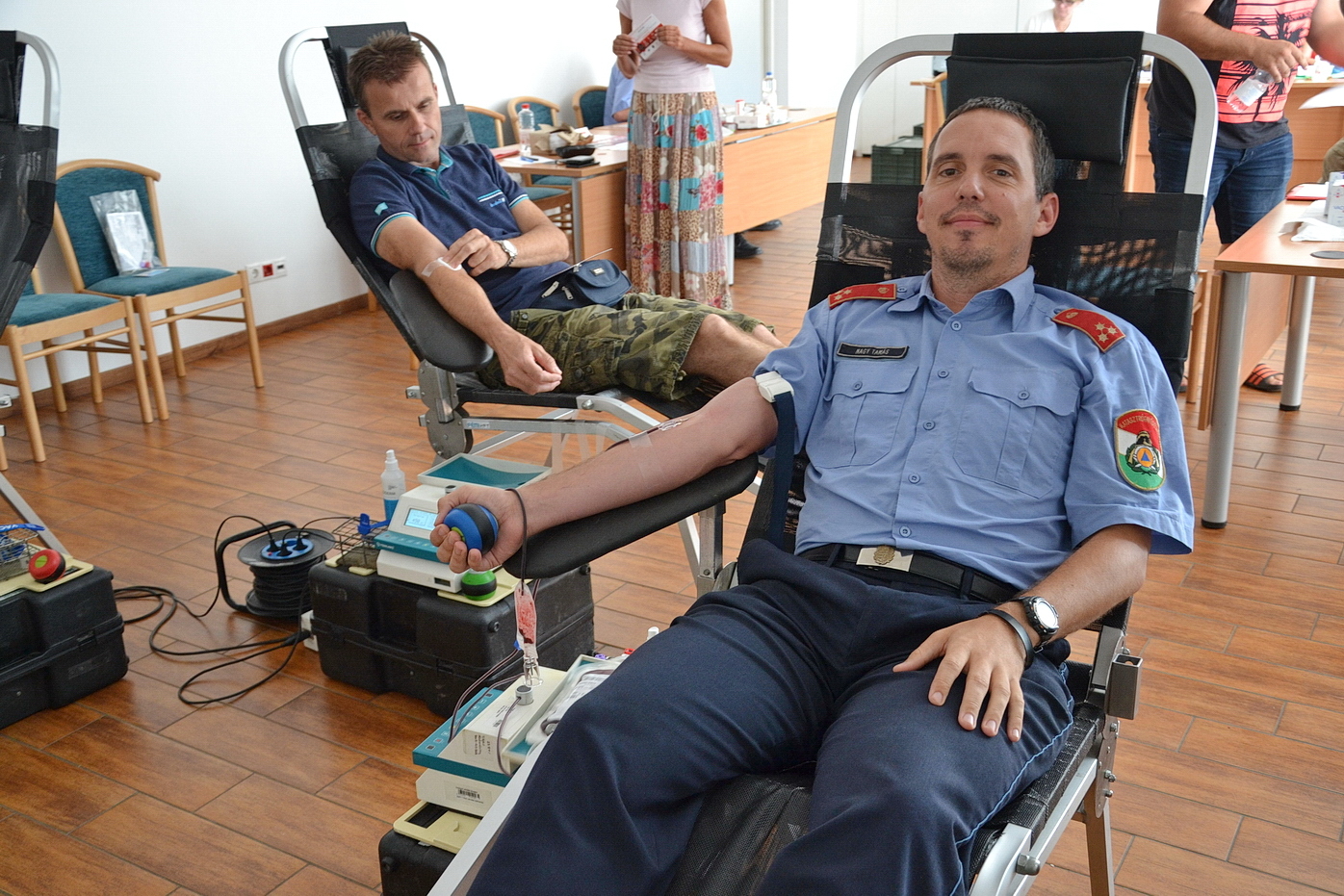 Fotó: Balogh Eszter tű.ftőrm./Vas MKI