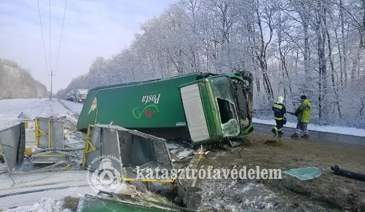 Postásautó műszaki mentés4