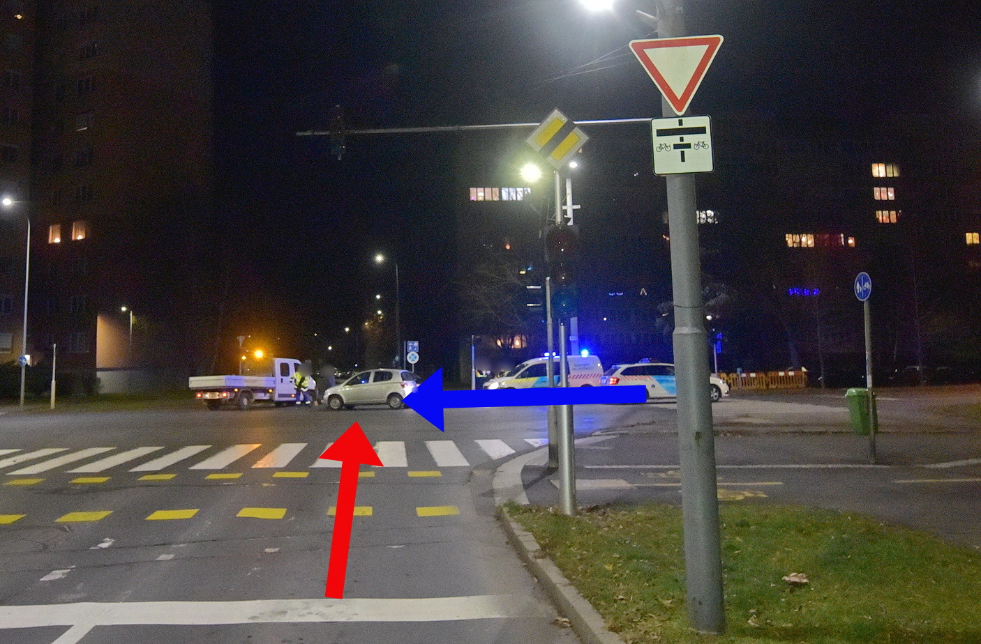 Honda hajtott Toyota elé pénteken este, Szombathelyen