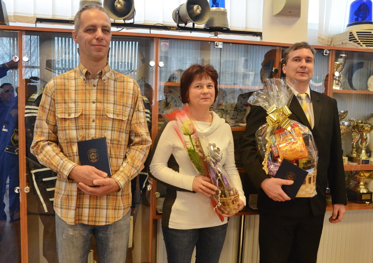 Jutalomban részesült véradók