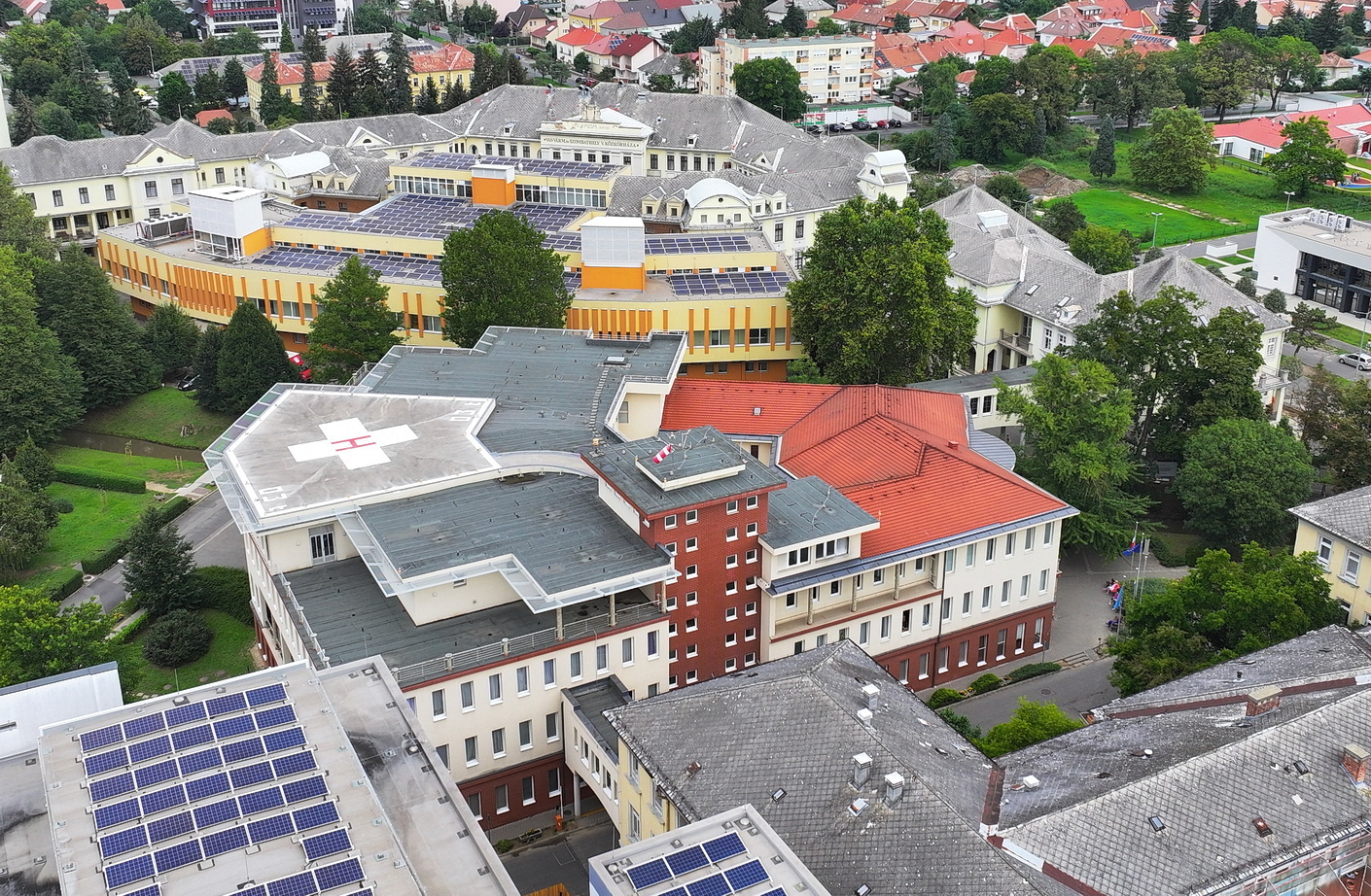 Archív kép: A Markusovszky kórház