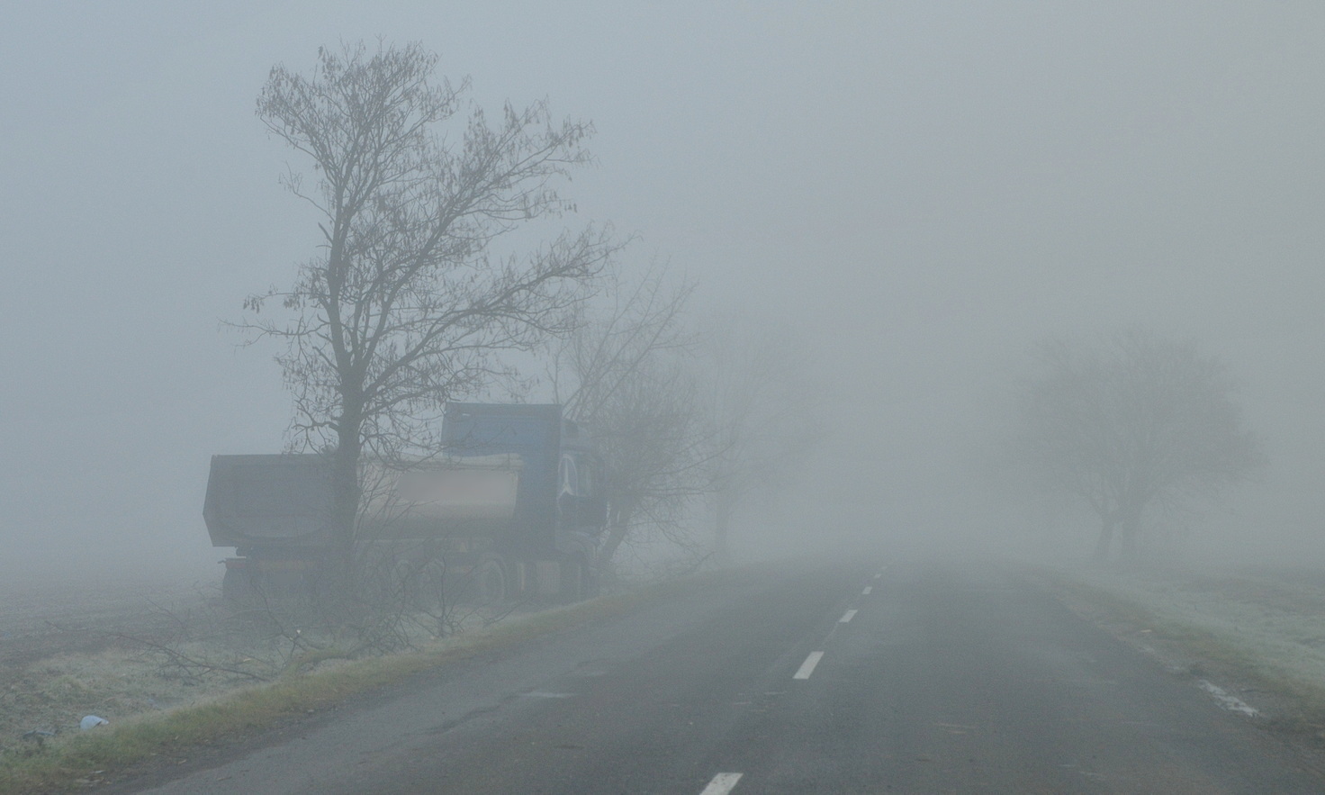 Gyökerestől fordított ki egy nagy fát az ütközésnél egy Mercedes billencs Rábahídvég közelében