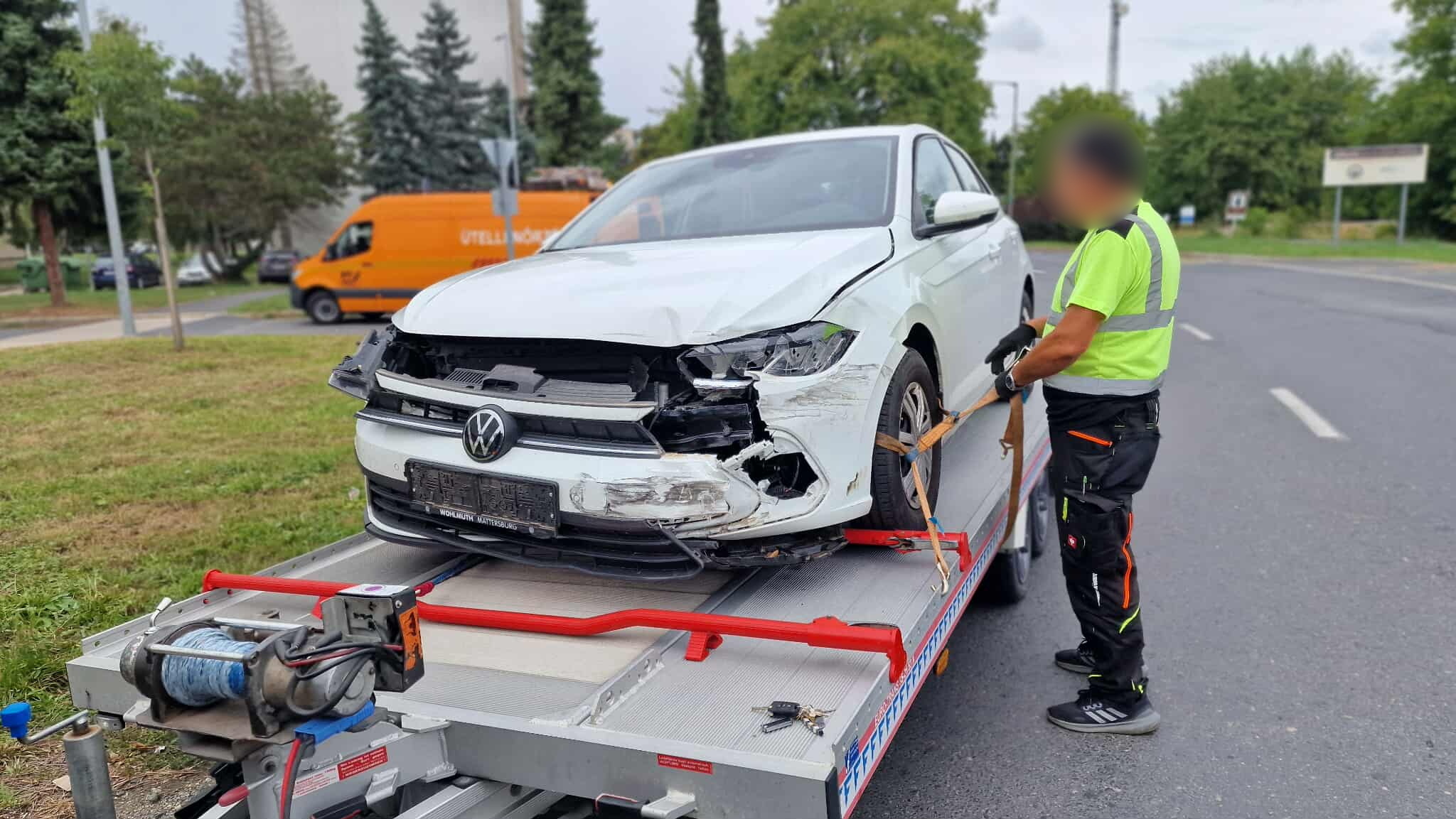 Skoda oldalába hajtott egy Volkswagen Kőszegen